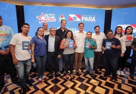 Governo do Pará amplia CNH gratuita para 600 rodoviários afetados por modernização de frota