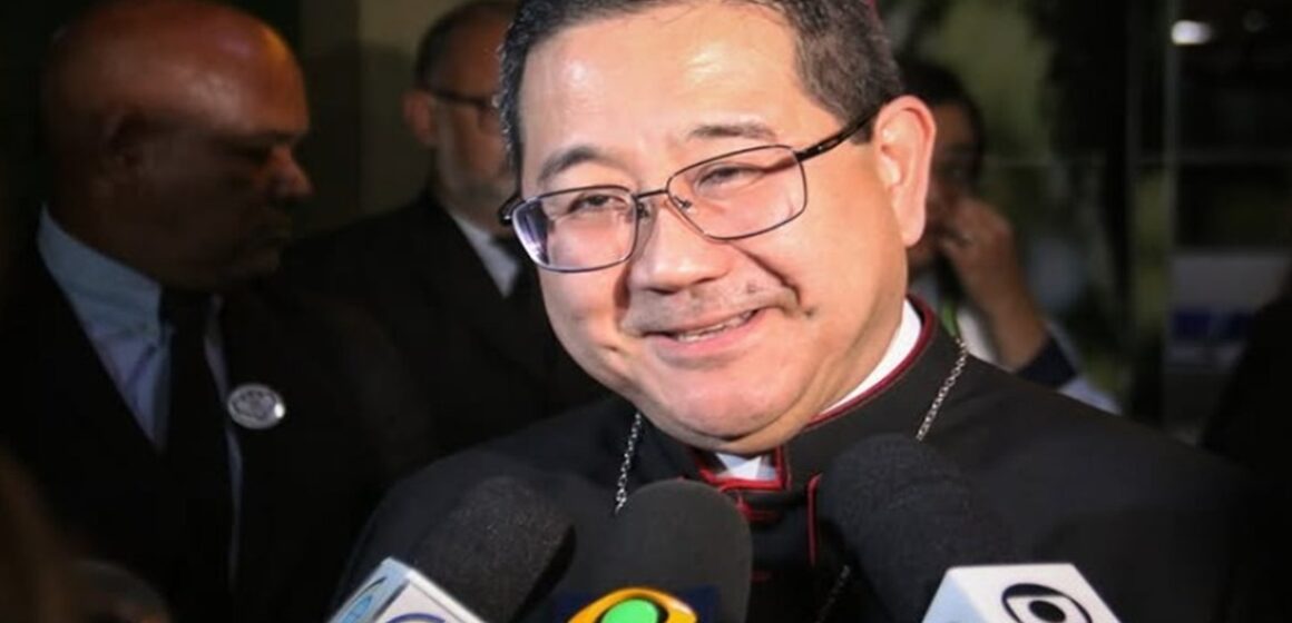 Belém recebe Dom Júlio Endi Akamine como novo arcebispo coadjutor