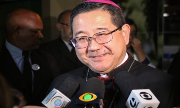 Belém recebe Dom Júlio Endi Akamine como novo arcebispo coadjutor