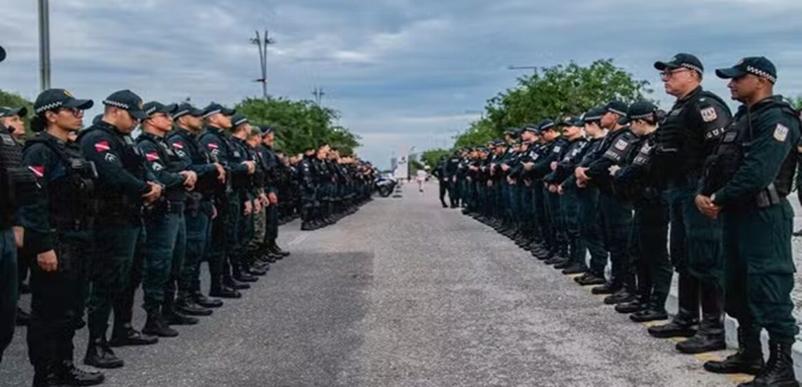 Policiais militares reforçam fiscalização de trânsito em Belém
