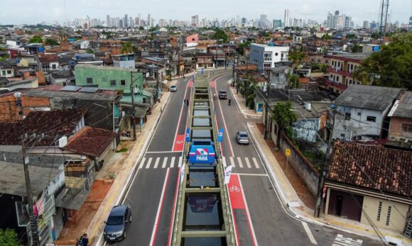 Obras de saneamento em Belém beneficiam mais de 500 mil pessoas às vésperas da COP 30
