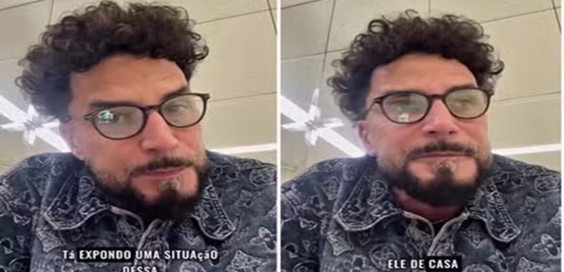Latino relata drama familiar com filho e acusa: “Estou cansado de ser extorquido”
