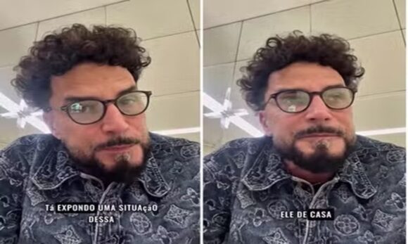 Latino relata drama familiar com filho e acusa: “Estou cansado de ser extorquido”
