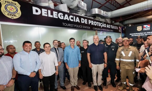 Pará inaugura Delegacia de Proteção ao Turista e reforça armamento da Polícia Civil