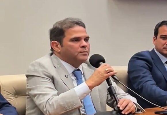 Priante mostra trabalhos durante a semana da Marcha dos Prefeitos
