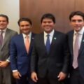 Celso Sabino prestigia Marcha dos Prefeitos