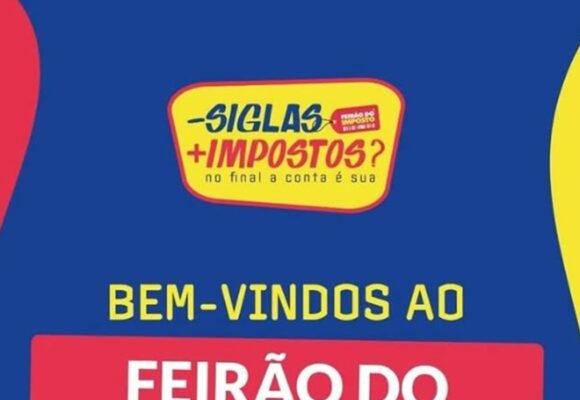 Feirão do Imposto 2025 inicia programação em Belém com ações de conscientização tributária
