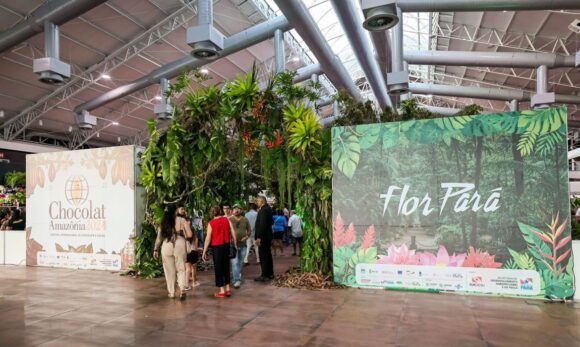 Pará sedia maior feira de cacau sustentável e flores amazônicas em junho