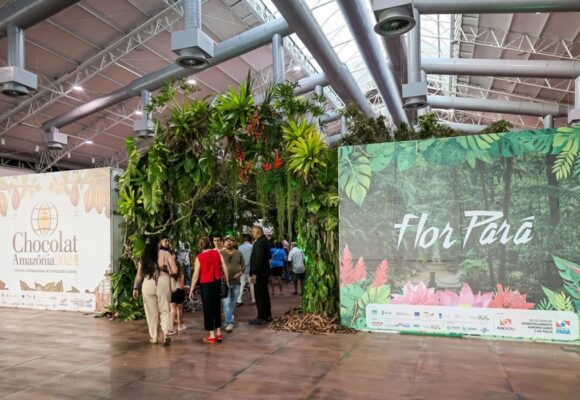 Pará sedia maior feira de cacau sustentável e flores amazônicas em junho
