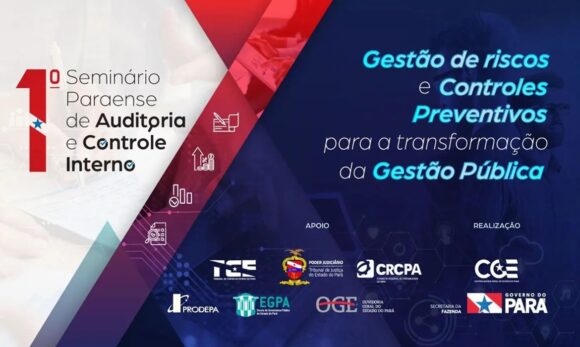 Pará realiza primeiro seminário estadual sobre auditoria e controle interno