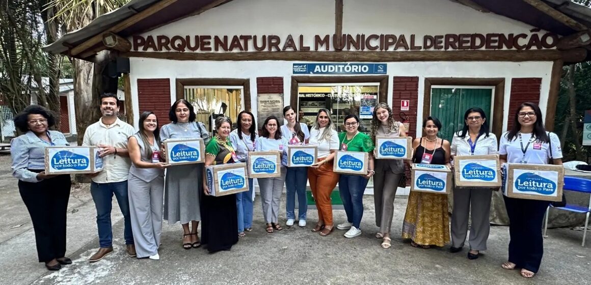 Encontro em Redenção fortalece políticas públicas para bibliotecas no Pará