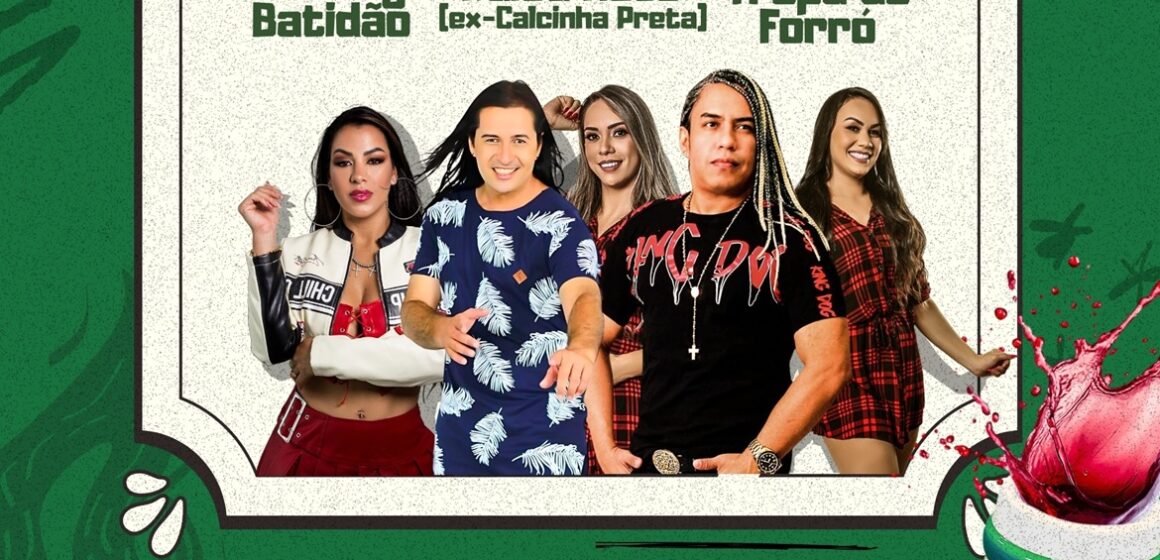 Grêmio Português recebe 42º Festival da Sardinha com show de Raied Neto