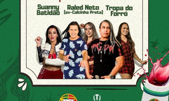 Grêmio Português recebe 42º Festival da Sardinha com show de Raied Neto