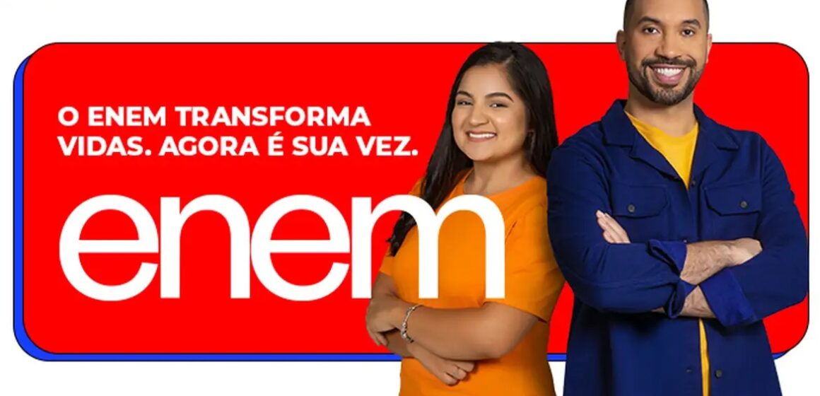 MEC lança campanha nas redes para estimular inscrições no Enem 2025