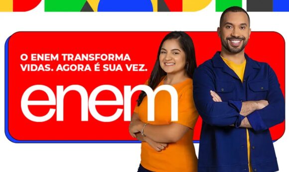MEC lança campanha nas redes para estimular inscrições no Enem 2025