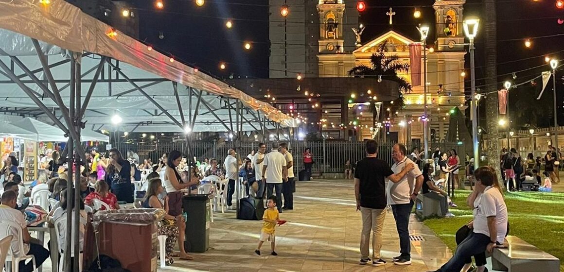 Quermesse Mariana começa nesta sexta-feira (23) na Praça Santuário