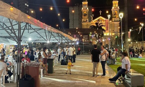 Quermesse Mariana começa nesta sexta-feira (23) na Praça Santuário