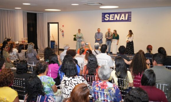 SENAI Pará promove 1º Encontro do Setor Têxtil e de Confecção em Belém