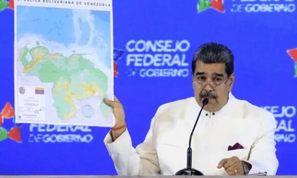 Venezuela realiza eleição simbólica em Essequibo, território sob controle da Guiana