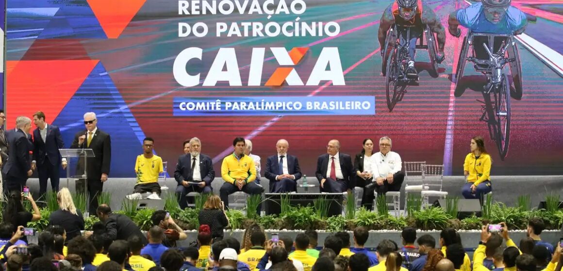 Caixa anuncia maior patrocínio da história para o esporte paralímpico brasileiro