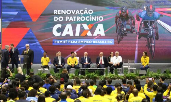 Caixa anuncia maior patrocínio da história para o esporte paralímpico brasileiro