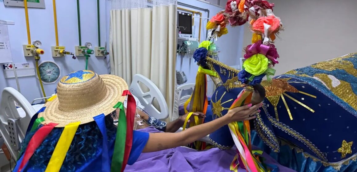 Arraial do Pavulagem leva alegria e cultura popular ao Hospital Ophir Loyola