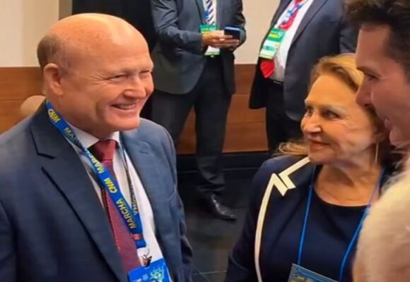 Elcione mostra detalhes da Marcha dos Prefeitos