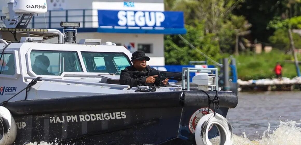 Pará reforça combate ao tráfico com bases fluviais e amplia fiscalização nos rios