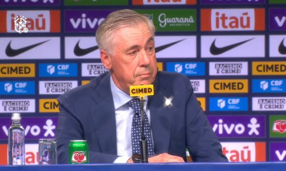 Veja os convocados por Ancelotti para a Seleção Brasileira