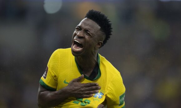 Ancelotti promete “melhor versão” de Vinícius Júnior na Seleção Brasileira