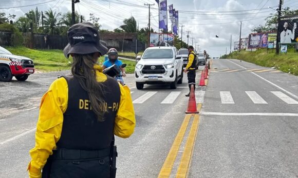 Detran intensifica fiscalizações e registra 11 prisões e 34 autuações no fim de semana