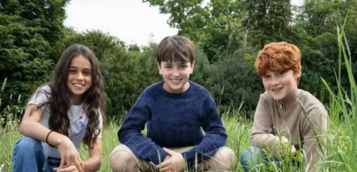 Novo trio de “Harry Potter” é revelado pela HBO em série aguardada