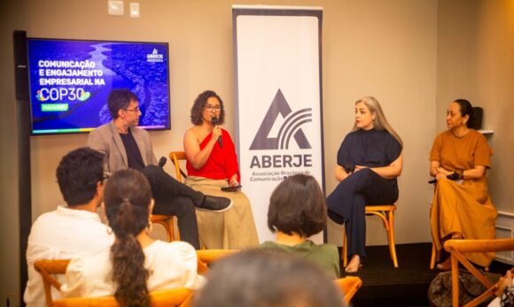 Aberje e Casa Balaio discutem papel da comunicação na COP 30 durante encontro em Belém