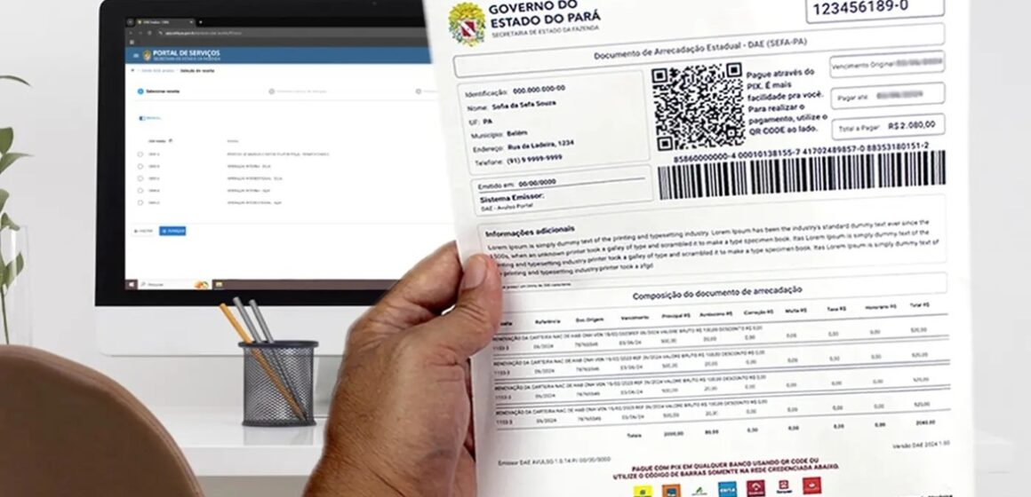 Governo do Pará adia vencimento de parcelamentos tributários para 30 de maio