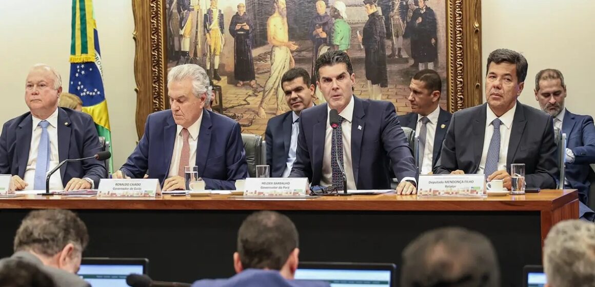 Helder Barbalho propõe coalizão nacional com foco no RJ para combater crime organizado