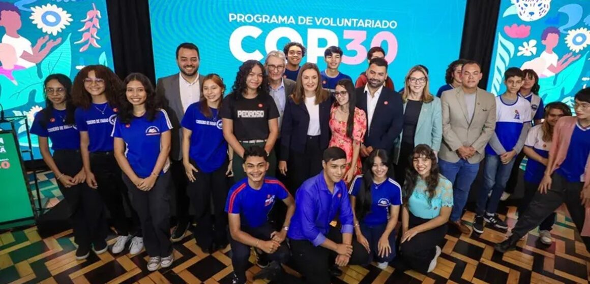 Belém abre inscrições para 4 mil vagas no Programa de Voluntariado da COP 30