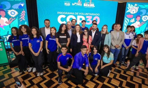 Belém abre inscrições para 4 mil vagas no Programa de Voluntariado da COP 30