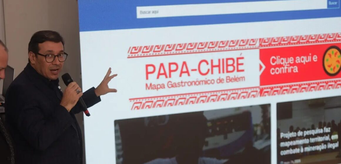 Fapespa lança primeiro mapa gastronômico de Belém com 2.400 estabelecimentos mapeados