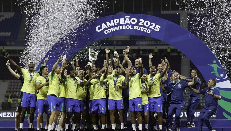 Mundial Sub-20: Brasil cai no ‘grupo da morte’ com Espanha, Marrocos e México