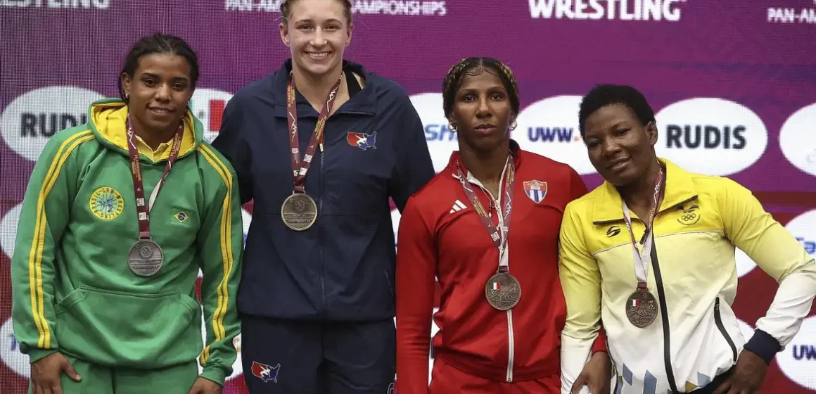 Brasil conquista duas medalhas no Pan-americano Sênior de wrestling