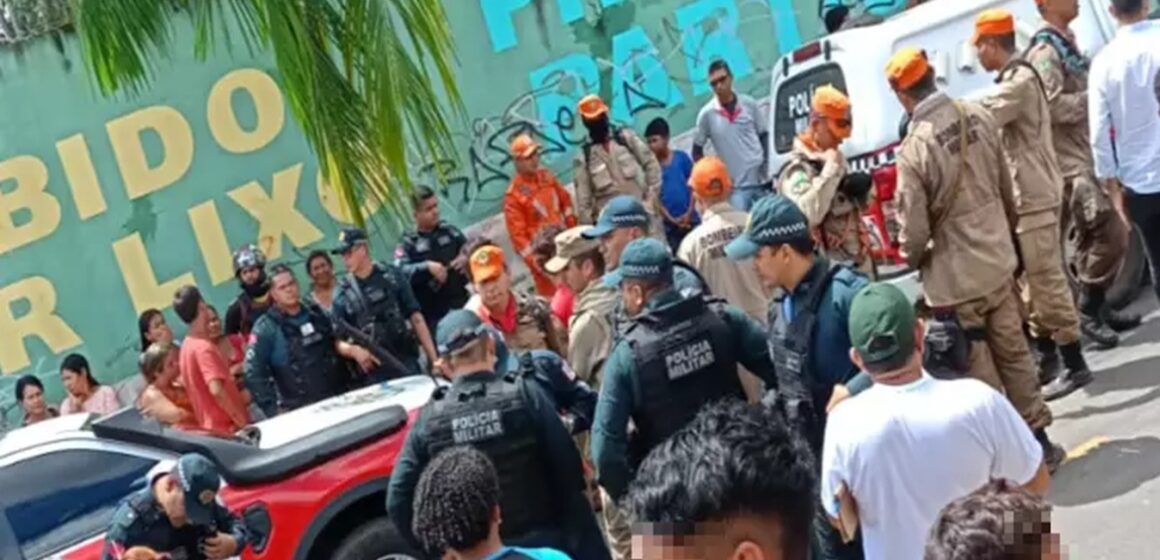 Corpo de criança que desapareceu após cair em canal de Ananindeua é encontrado nesta quarta