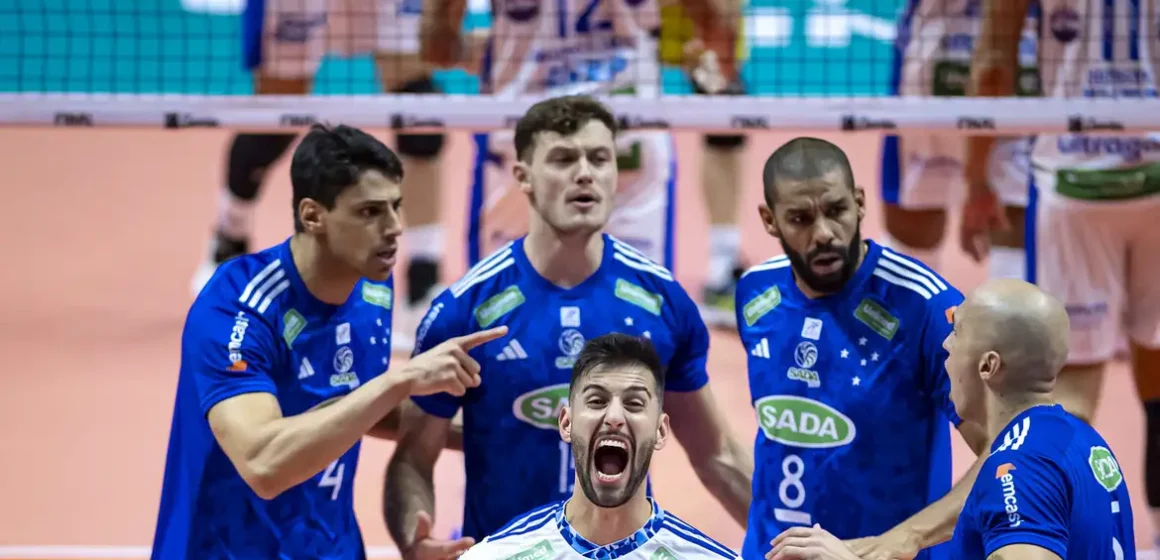 Sada Cruzeiro derrota Vôlei Renata/Campinas e é campeão da Superliga