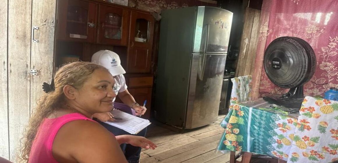 Avança na Vila da Barca a pesquisa social da prefeitura de Belém