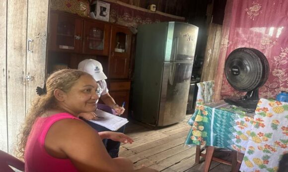 Avança na Vila da Barca a pesquisa social da prefeitura de Belém