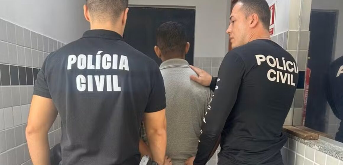 edições g1 - 1 Polícia prende em Muaná conselheiro tutelar que exigia dinheiro de vítimas e ameaçava criar falsas acusações contra elas
