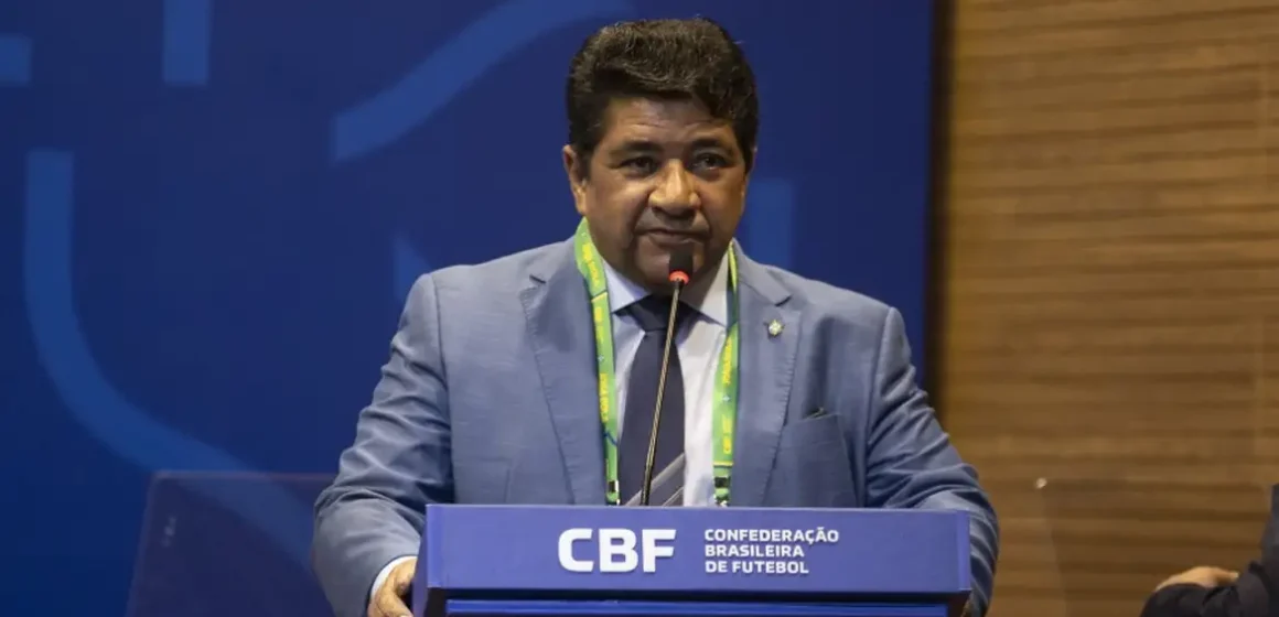 Ednaldo Rodrigues é afastado da presidência da CBF