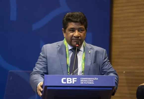 Ednaldo Rodrigues é afastado da presidência da CBF
