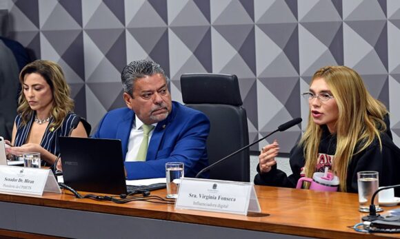 Influenciadora digital Virginia Fonseca depõe nesta terça na CPI das Bets