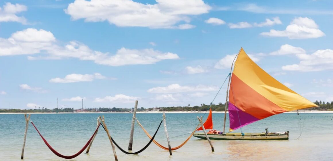 jericoacoara-vila-litoral-ceara-conexao123 Em março, o Ceará registrou um crescimento quase três vezes superior à média nacional no turismo