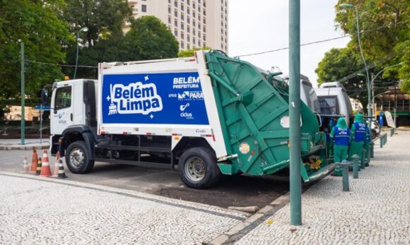 Prefeitura de Belém disponibiliza site com dias e horários da coleta de lixo nos bairros